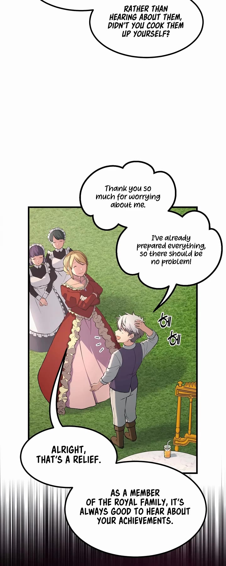 How a Former Pro Takes Advantage by Doing an Easy Job Chapter 36 page 39 - Chapter 36