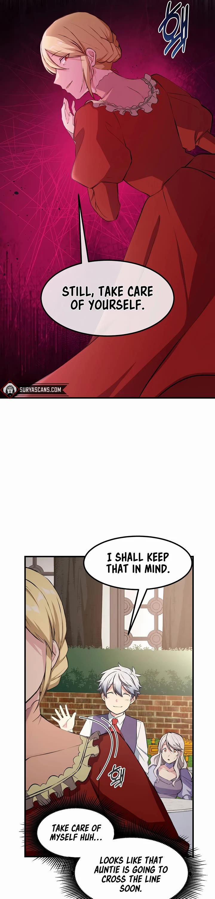 How a Former Pro Takes Advantage by Doing an Easy Job Chapter 36 page 40 - Chapter 36