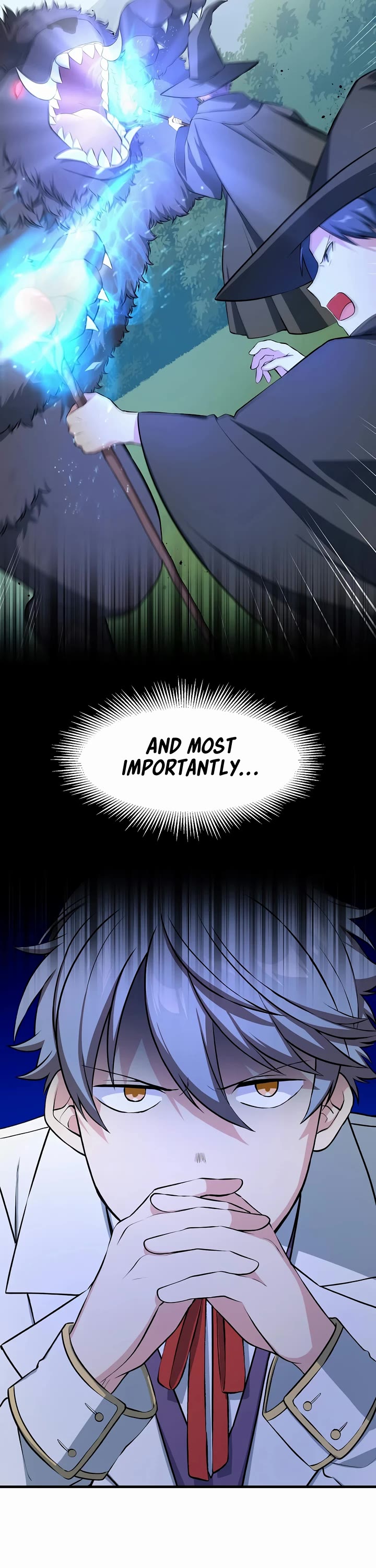 How a Former Pro Takes Advantage by Doing an Easy Job Chapter 37 page 10 - Chapter 37
