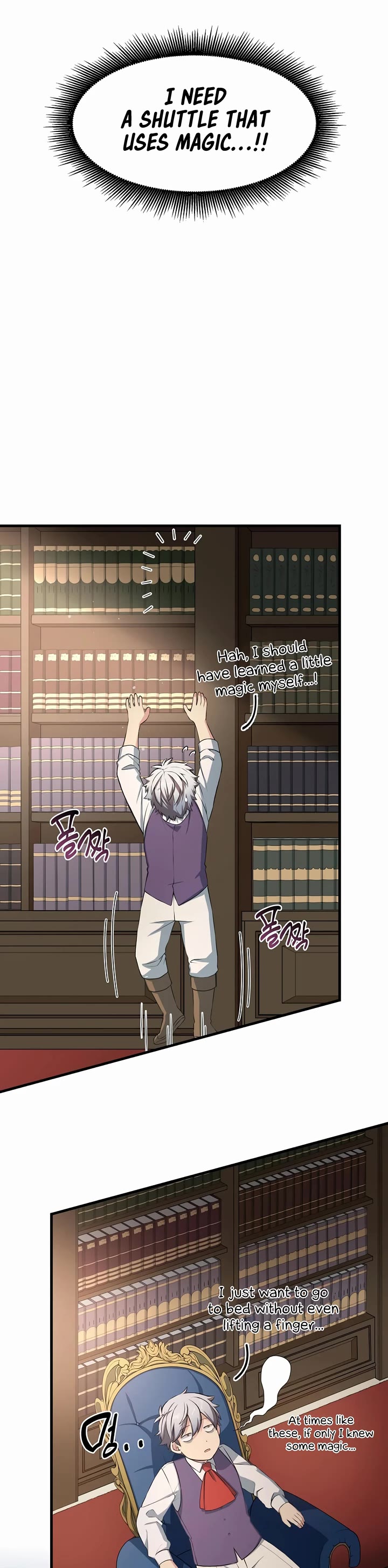 How a Former Pro Takes Advantage by Doing an Easy Job Chapter 37 page 11 - Chapter 37