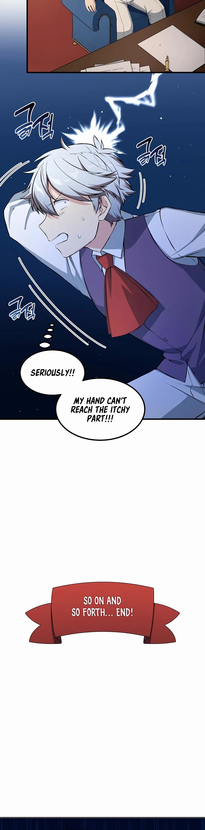 How a Former Pro Takes Advantage by Doing an Easy Job Chapter 37 page 12 - Chapter 37
