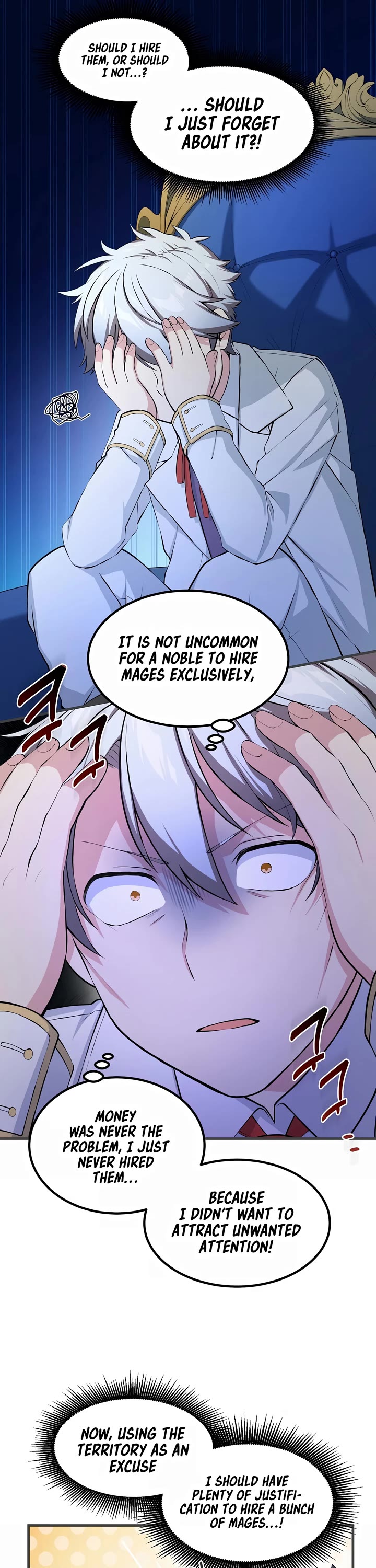 How a Former Pro Takes Advantage by Doing an Easy Job Chapter 37 page 13 - Chapter 37