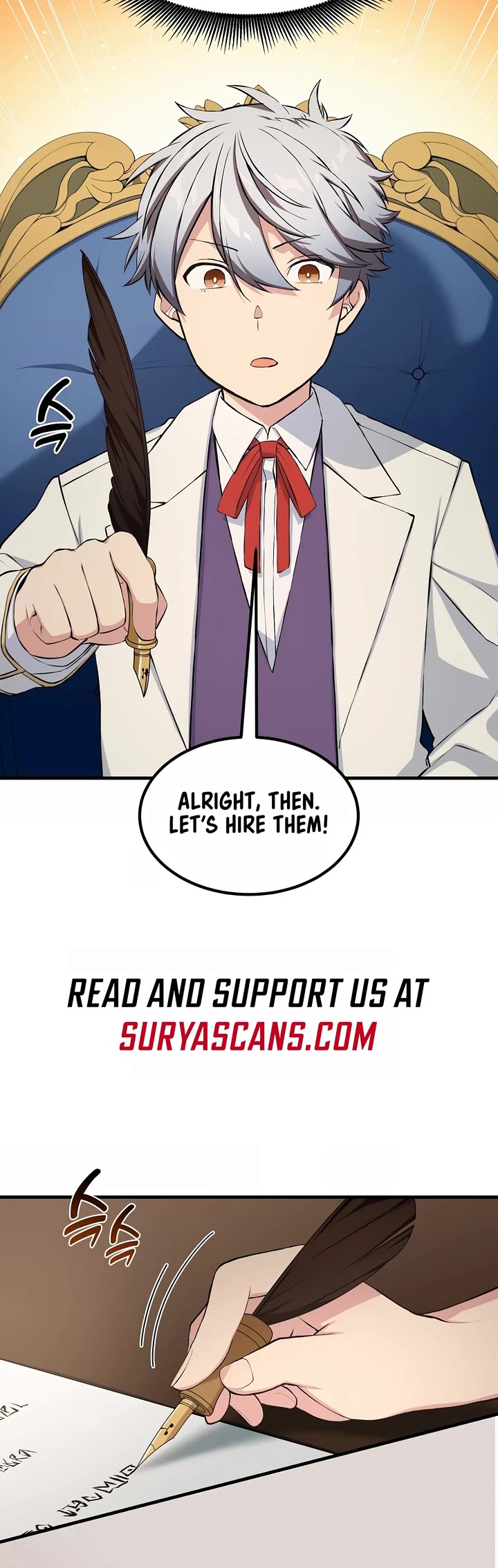 How a Former Pro Takes Advantage by Doing an Easy Job Chapter 37 page 17 - Chapter 37