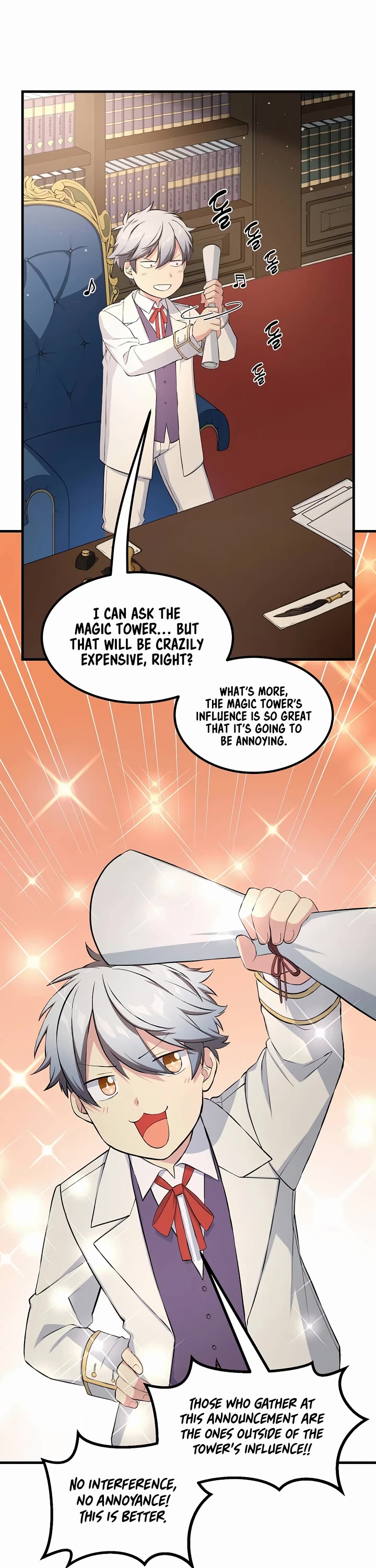 How a Former Pro Takes Advantage by Doing an Easy Job Chapter 37 page 19 - Chapter 37