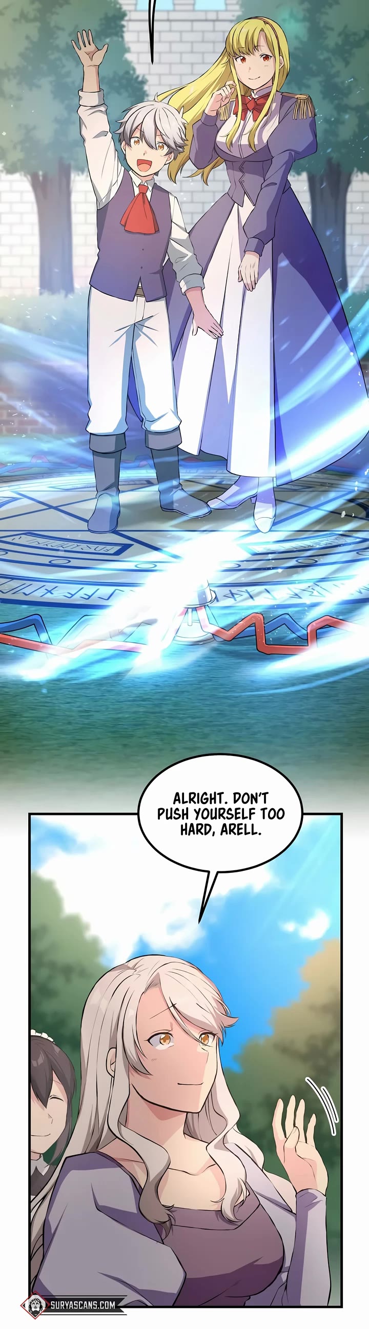 How a Former Pro Takes Advantage by Doing an Easy Job Chapter 37 page 2 - Chapter 37