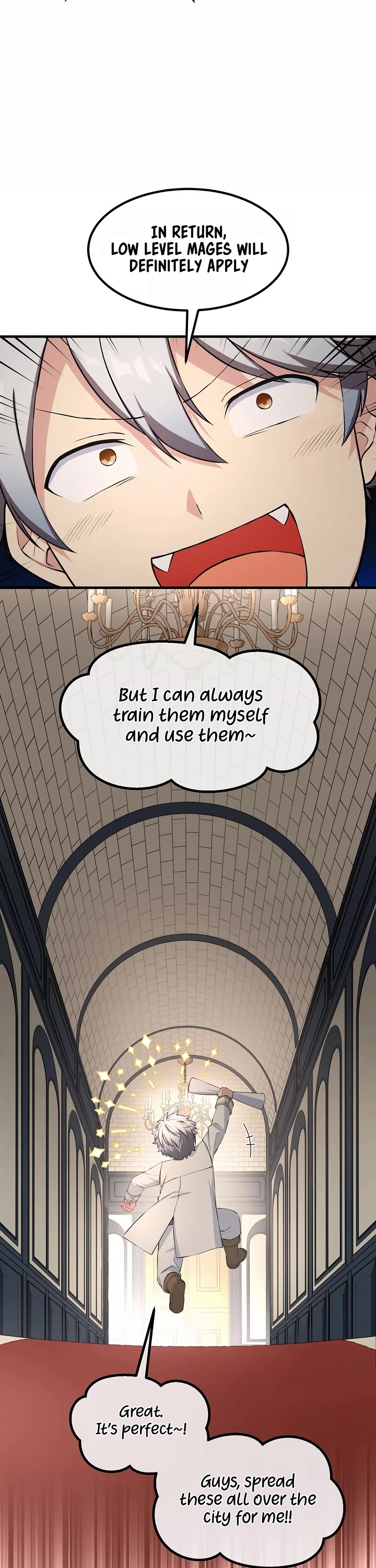 How a Former Pro Takes Advantage by Doing an Easy Job Chapter 37 page 20 - Chapter 37