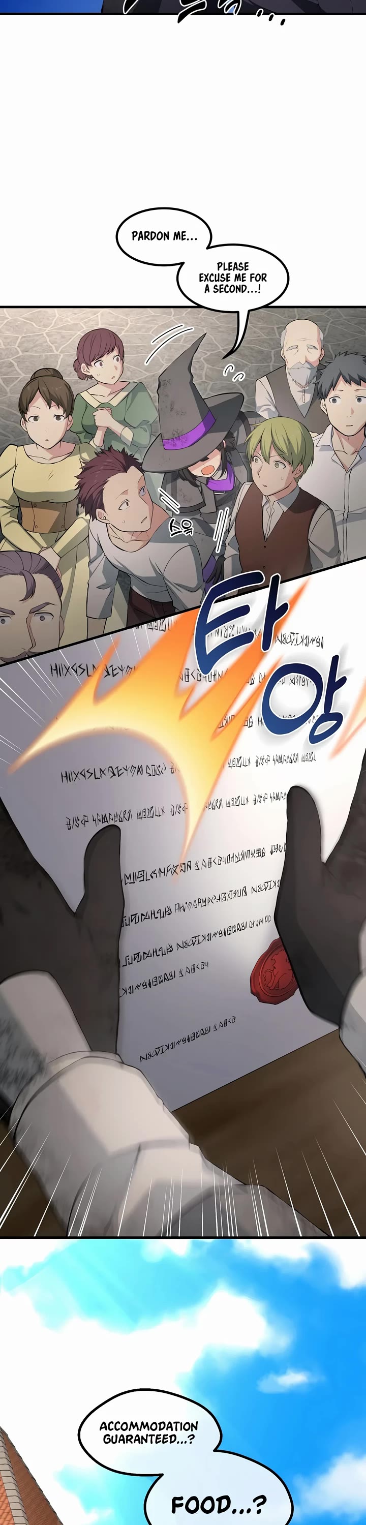 How a Former Pro Takes Advantage by Doing an Easy Job Chapter 37 page 25 - Chapter 37