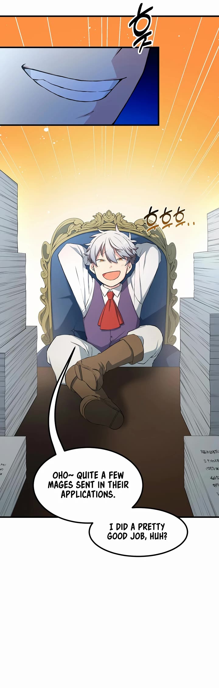 How a Former Pro Takes Advantage by Doing an Easy Job Chapter 37 page 27 - Chapter 37