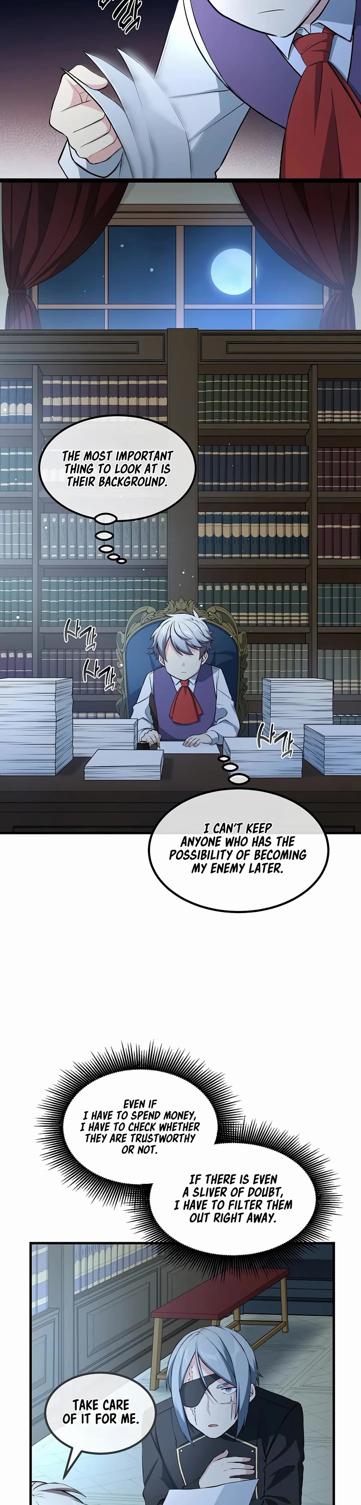 How a Former Pro Takes Advantage by Doing an Easy Job Chapter 37 page 29 - Chapter 37
