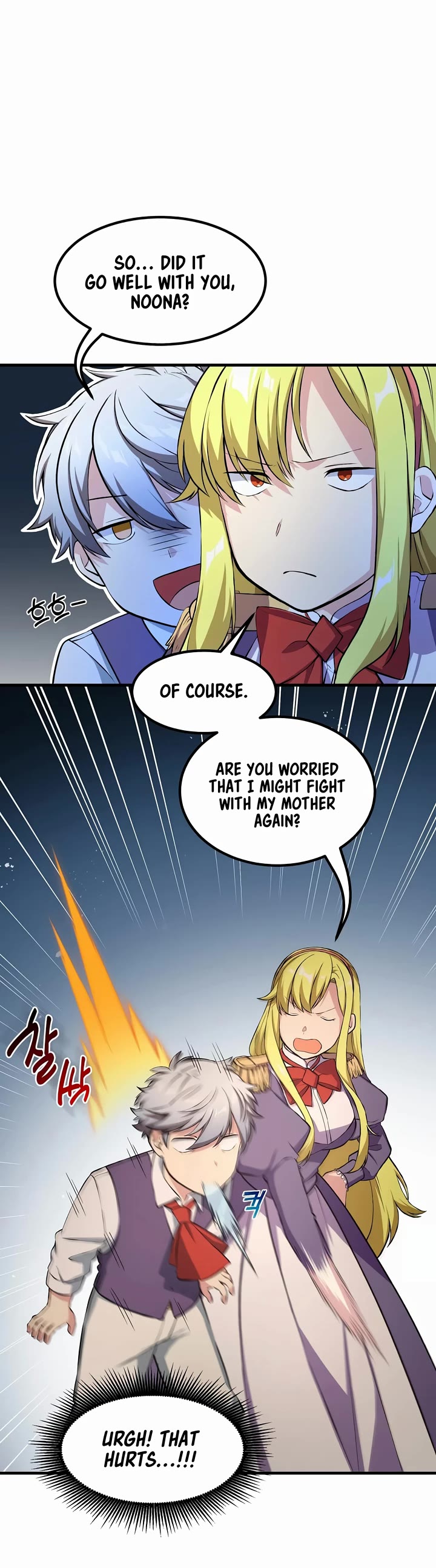 How a Former Pro Takes Advantage by Doing an Easy Job Chapter 37 page 3 - Chapter 37