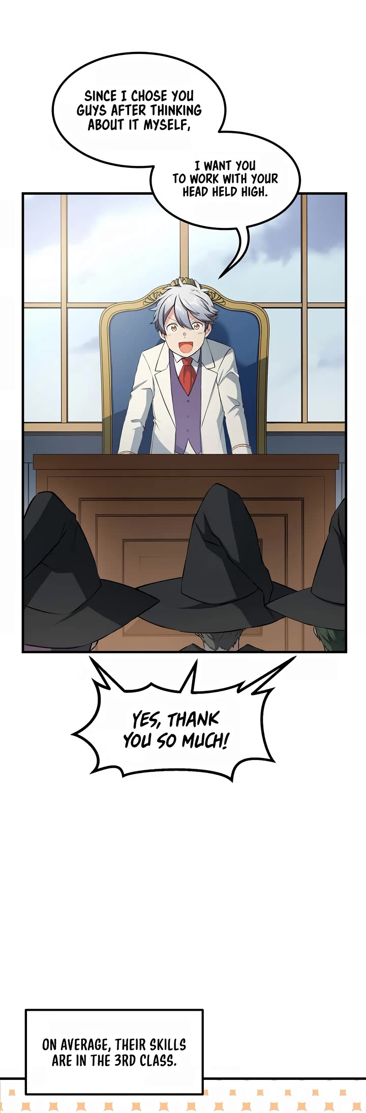 How a Former Pro Takes Advantage by Doing an Easy Job Chapter 37 page 32 - Chapter 37