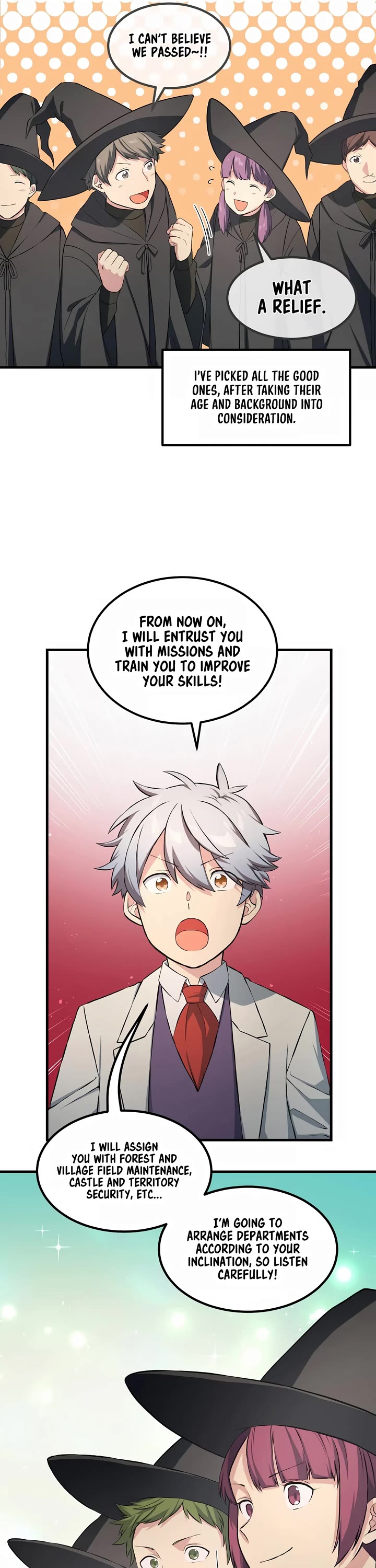 How a Former Pro Takes Advantage by Doing an Easy Job Chapter 37 page 33 - Chapter 37