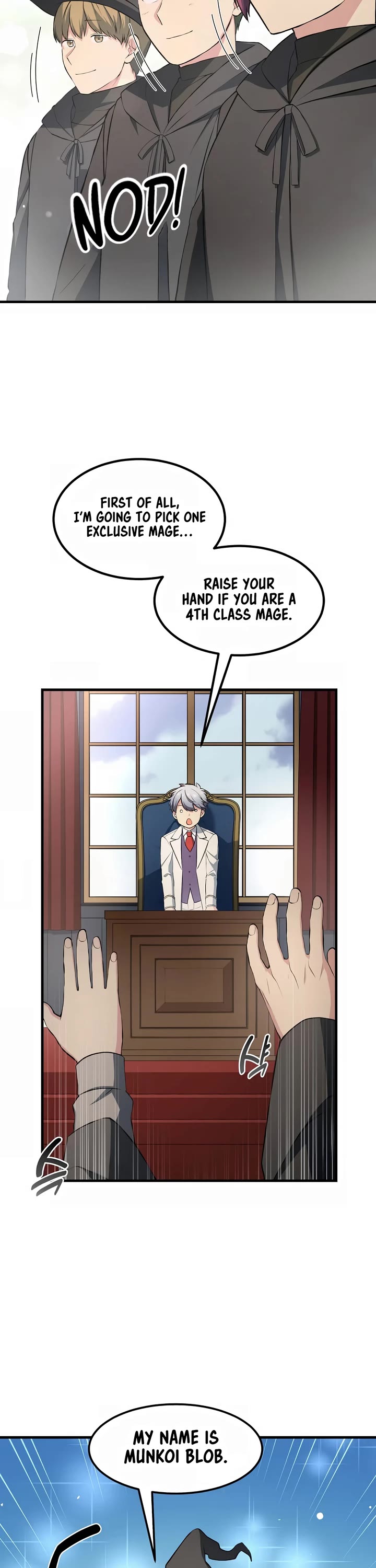 How a Former Pro Takes Advantage by Doing an Easy Job Chapter 37 page 34 - Chapter 37