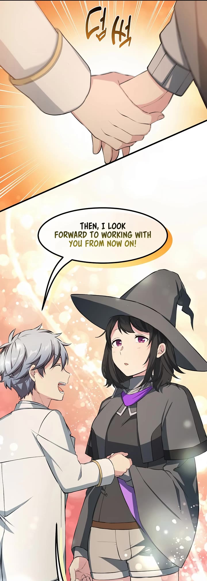How a Former Pro Takes Advantage by Doing an Easy Job Chapter 37 page 38 - Chapter 37