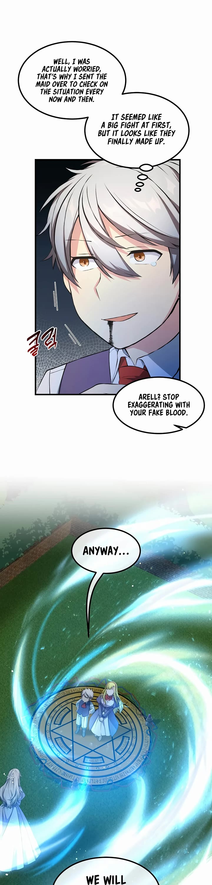 How a Former Pro Takes Advantage by Doing an Easy Job Chapter 37 page 4 - Chapter 37