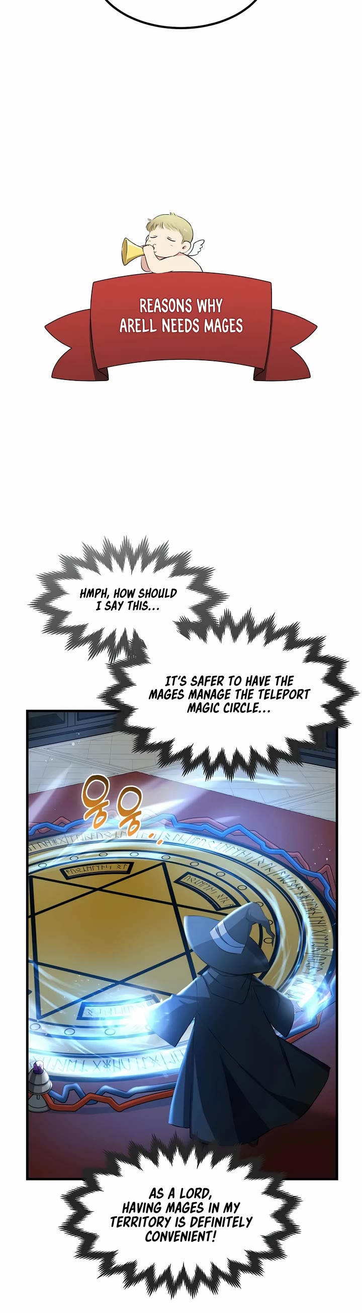 How a Former Pro Takes Advantage by Doing an Easy Job Chapter 37 page 8 - Chapter 37