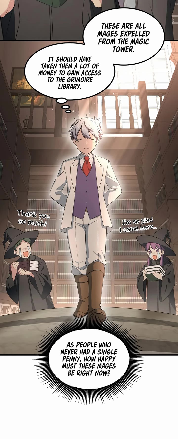 How a Former Pro Takes Advantage by Doing an Easy Job Chapter 38 page 10 - Chapter 38