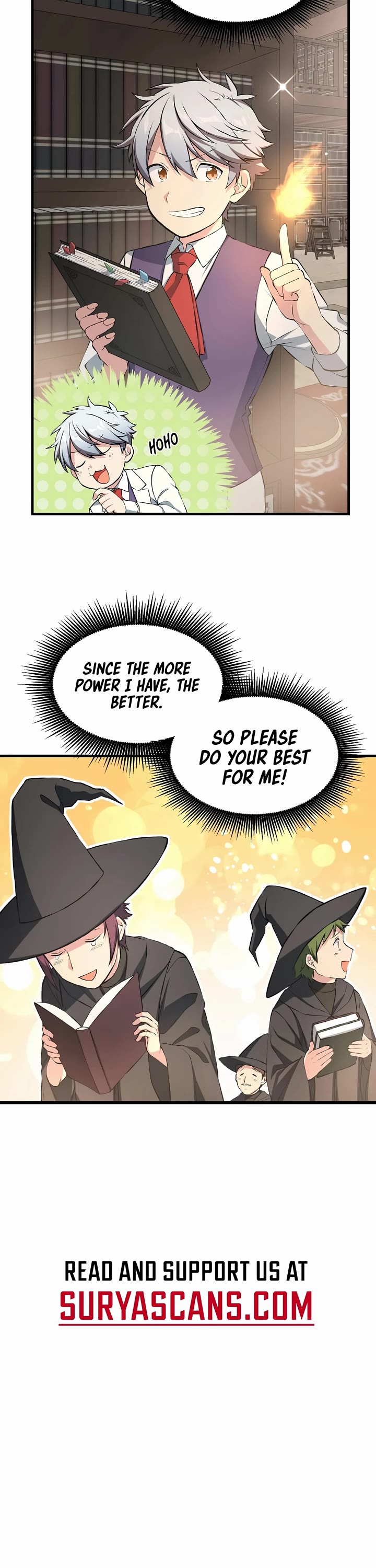 How a Former Pro Takes Advantage by Doing an Easy Job Chapter 38 page 12 - Chapter 38