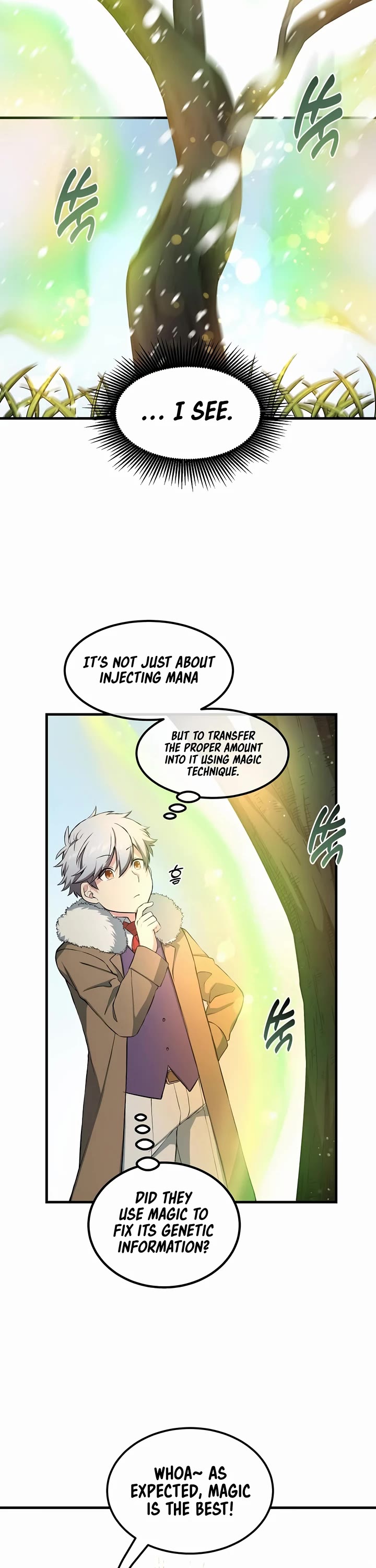 How a Former Pro Takes Advantage by Doing an Easy Job Chapter 38 page 17 - Chapter 38