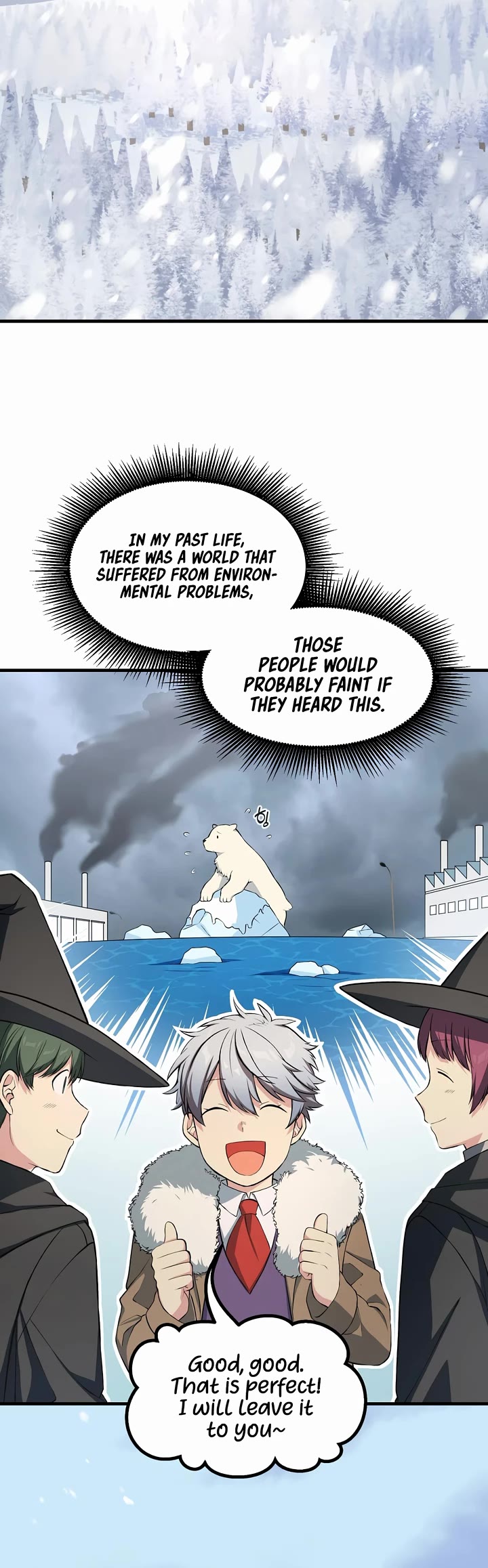 How a Former Pro Takes Advantage by Doing an Easy Job Chapter 38 page 19 - Chapter 38