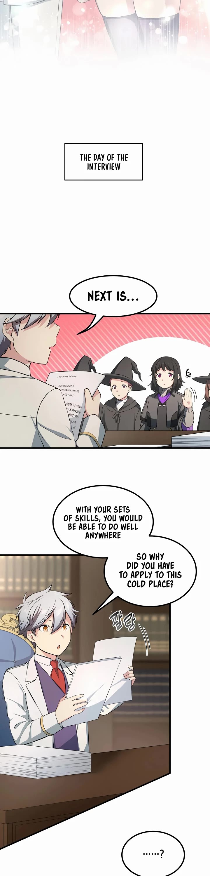 How a Former Pro Takes Advantage by Doing an Easy Job Chapter 38 page 2 - Chapter 38