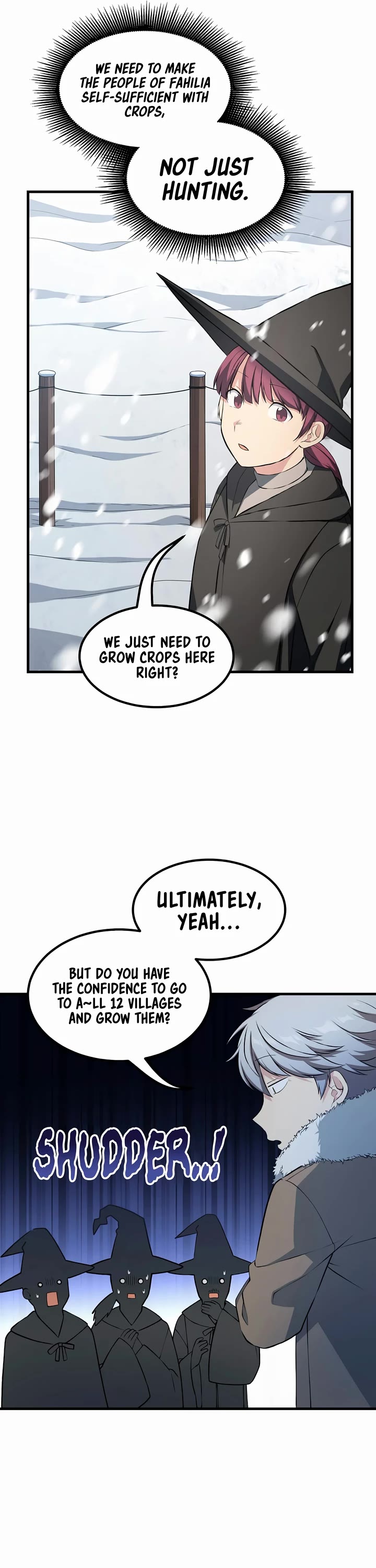 How a Former Pro Takes Advantage by Doing an Easy Job Chapter 38 page 21 - Chapter 38