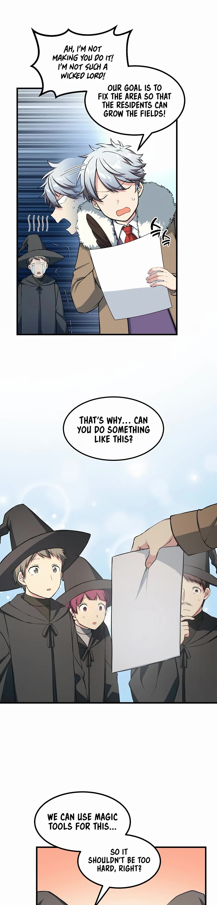 How a Former Pro Takes Advantage by Doing an Easy Job Chapter 38 page 22 - Chapter 38