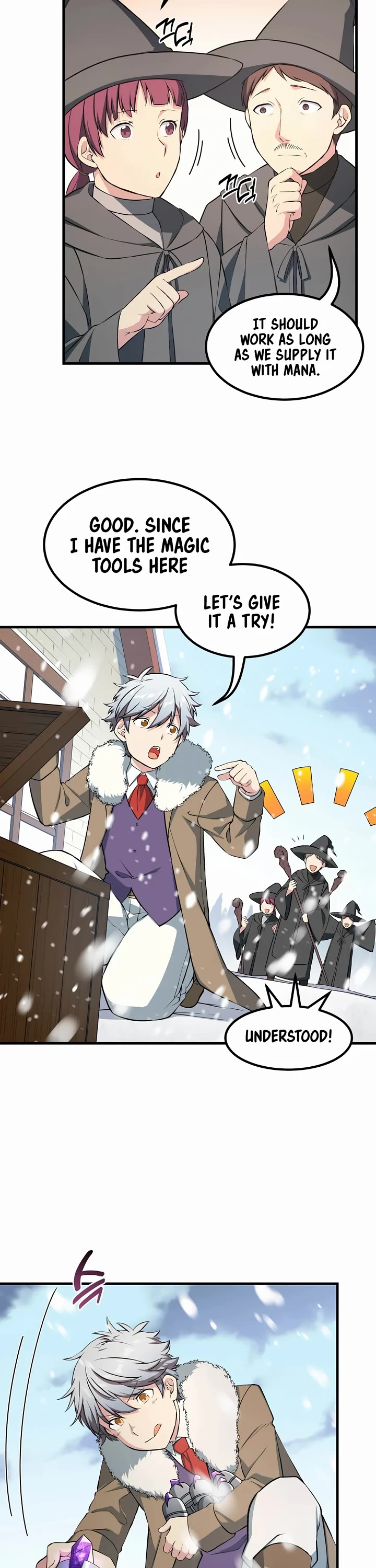 How a Former Pro Takes Advantage by Doing an Easy Job Chapter 38 page 23 - Chapter 38