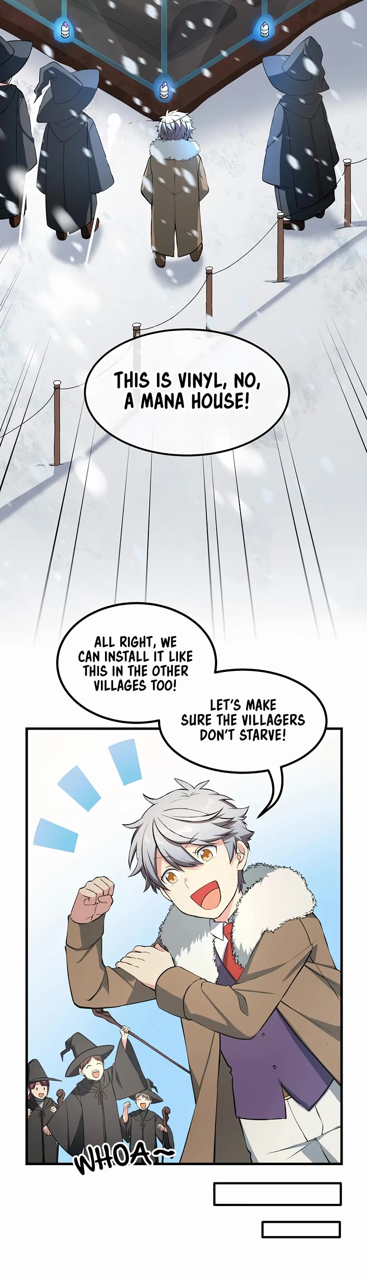 How a Former Pro Takes Advantage by Doing an Easy Job Chapter 38 page 25 - Chapter 38