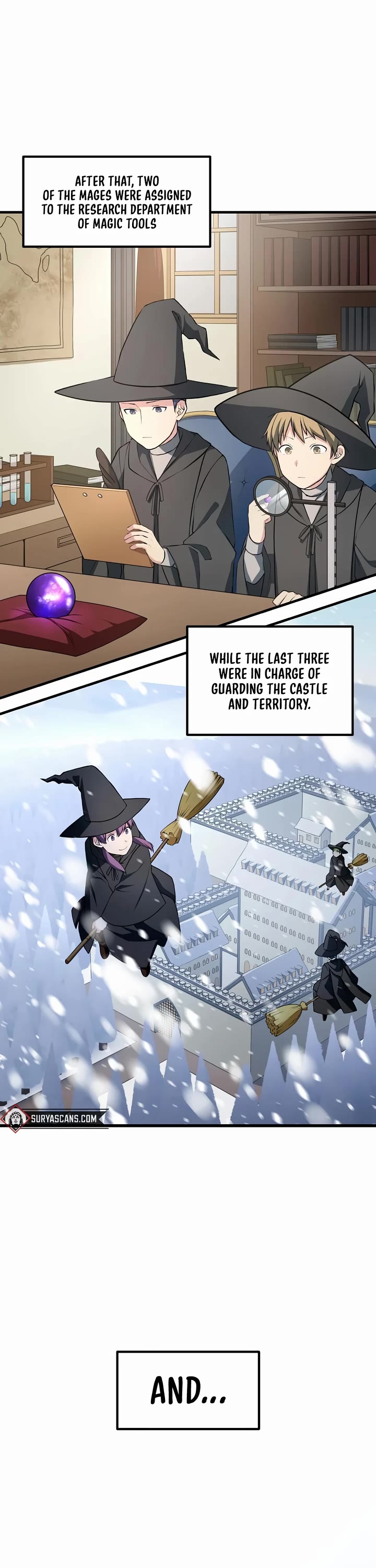 How a Former Pro Takes Advantage by Doing an Easy Job Chapter 38 page 26 - Chapter 38
