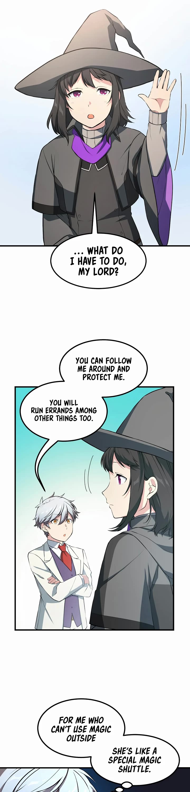 How a Former Pro Takes Advantage by Doing an Easy Job Chapter 38 page 27 - Chapter 38