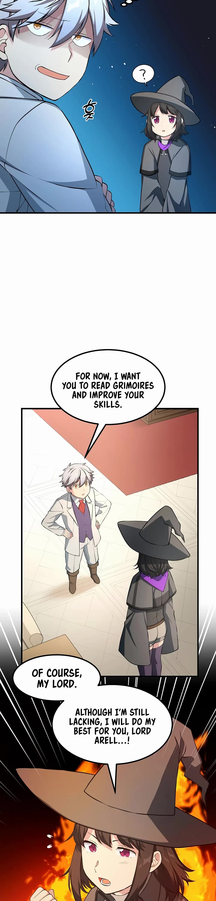How a Former Pro Takes Advantage by Doing an Easy Job Chapter 38 page 28 - Chapter 38