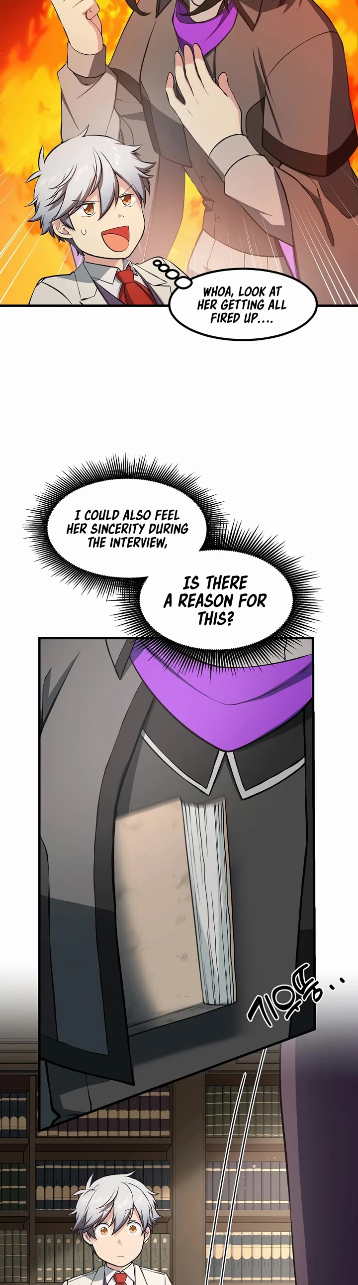 How a Former Pro Takes Advantage by Doing an Easy Job Chapter 38 page 29 - Chapter 38