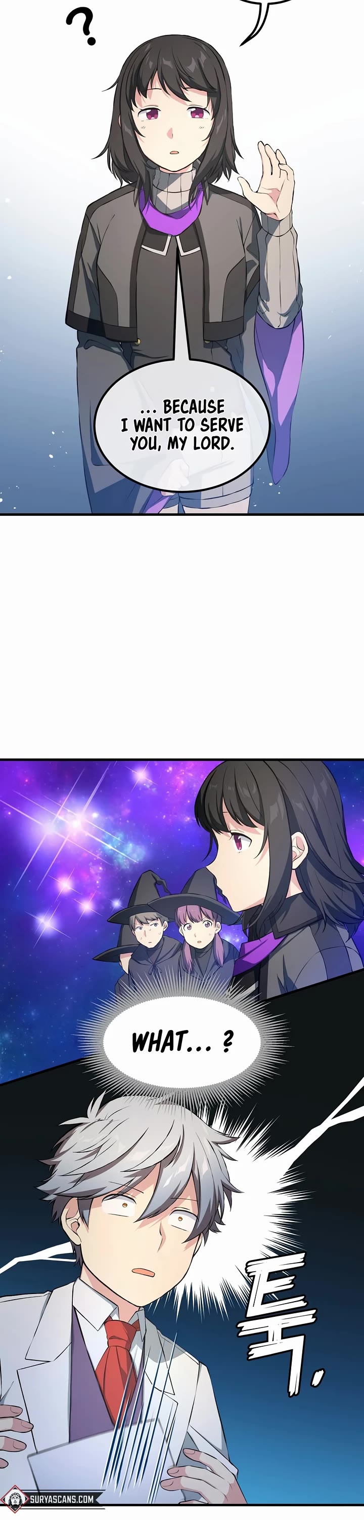 How a Former Pro Takes Advantage by Doing an Easy Job Chapter 38 page 3 - Chapter 38