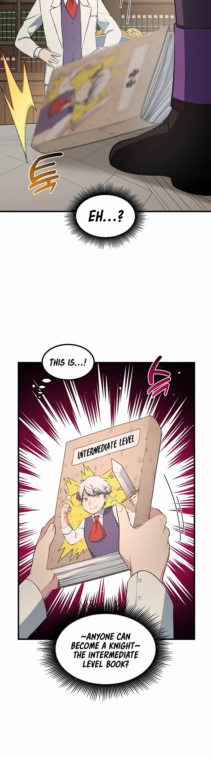 How a Former Pro Takes Advantage by Doing an Easy Job Chapter 38 page 30 - Chapter 38