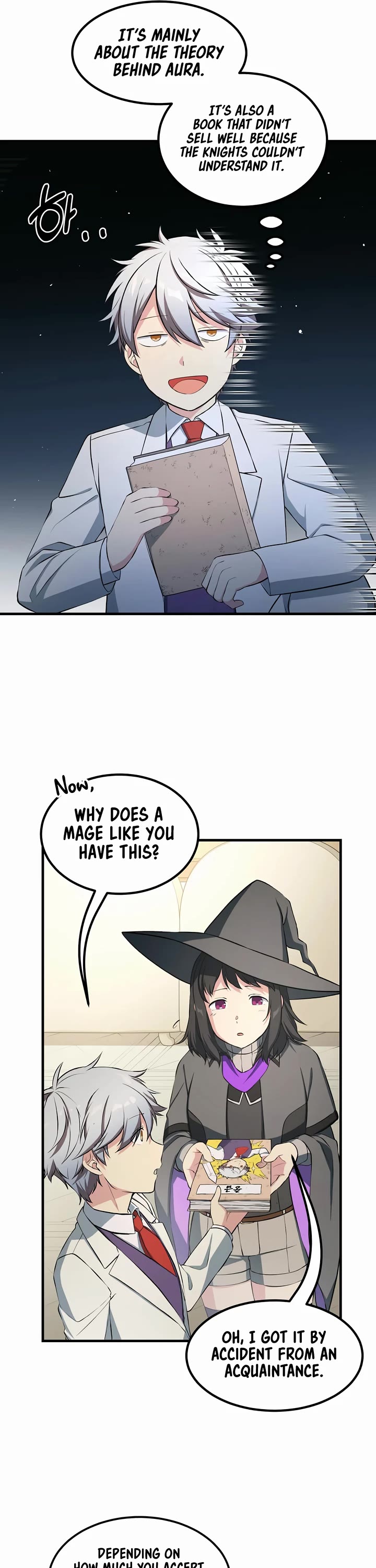 How a Former Pro Takes Advantage by Doing an Easy Job Chapter 38 page 31 - Chapter 38