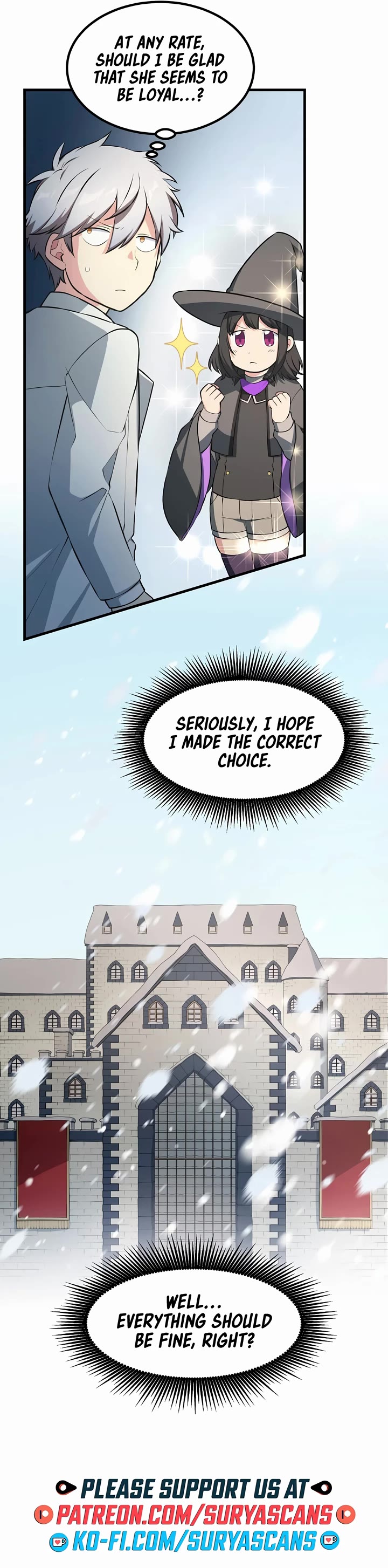How a Former Pro Takes Advantage by Doing an Easy Job Chapter 38 page 35 - Chapter 38