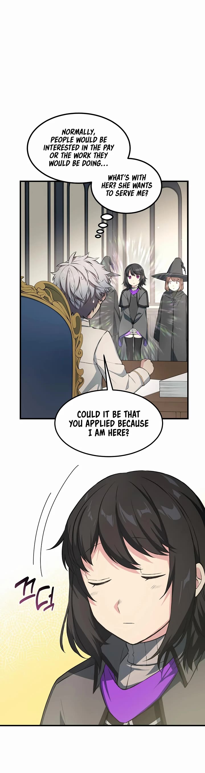 How a Former Pro Takes Advantage by Doing an Easy Job Chapter 38 page 4 - Chapter 38