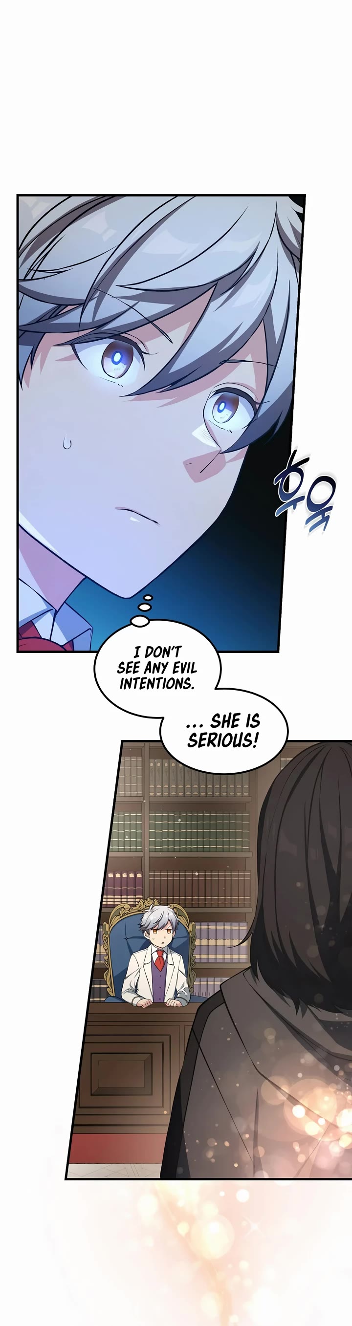 How a Former Pro Takes Advantage by Doing an Easy Job Chapter 38 page 5 - Chapter 38