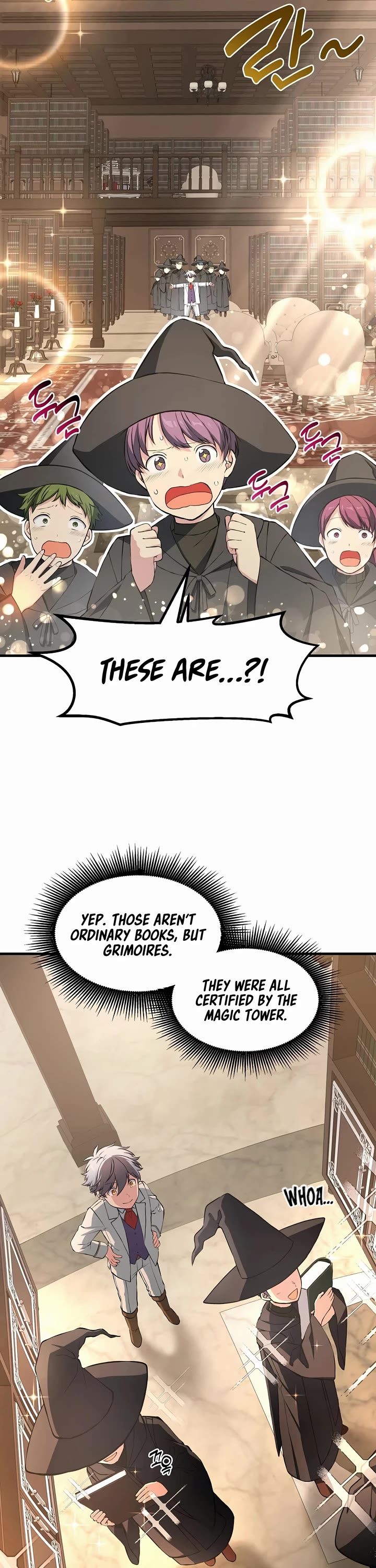 How a Former Pro Takes Advantage by Doing an Easy Job Chapter 38 page 8 - Chapter 38