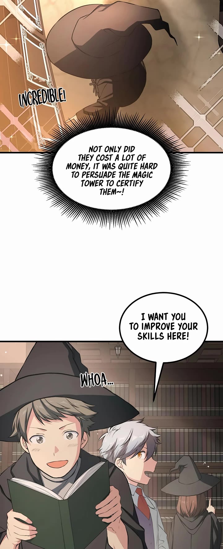 How a Former Pro Takes Advantage by Doing an Easy Job Chapter 38 page 9 - Chapter 38