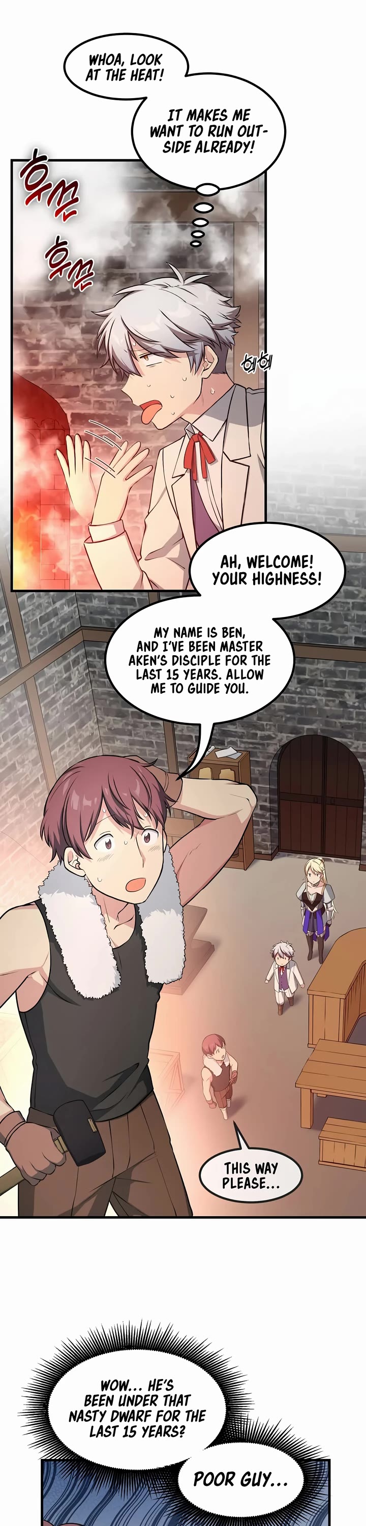 How a Former Pro Takes Advantage by Doing an Easy Job Chapter 39 page 10 - Chapter 39