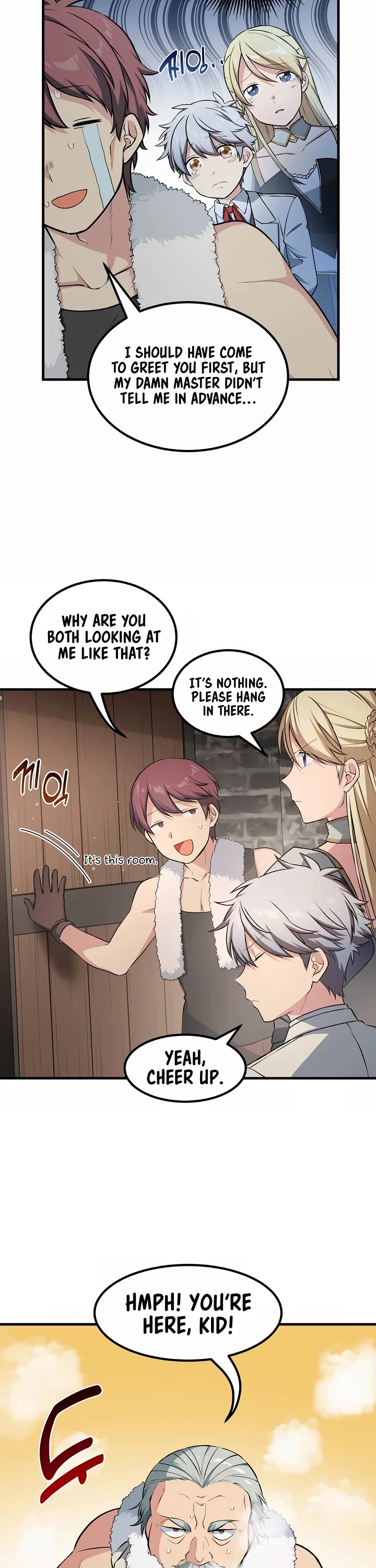 How a Former Pro Takes Advantage by Doing an Easy Job Chapter 39 page 11 - Chapter 39