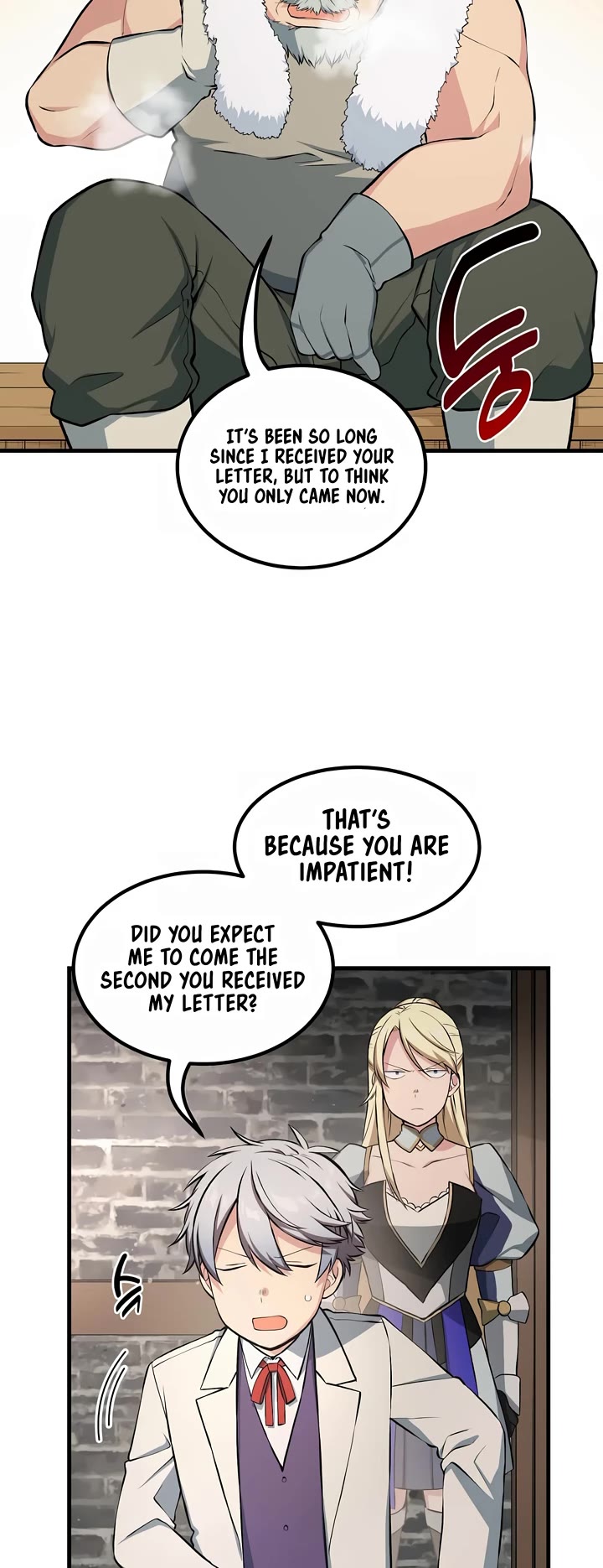 How a Former Pro Takes Advantage by Doing an Easy Job Chapter 39 page 12 - Chapter 39