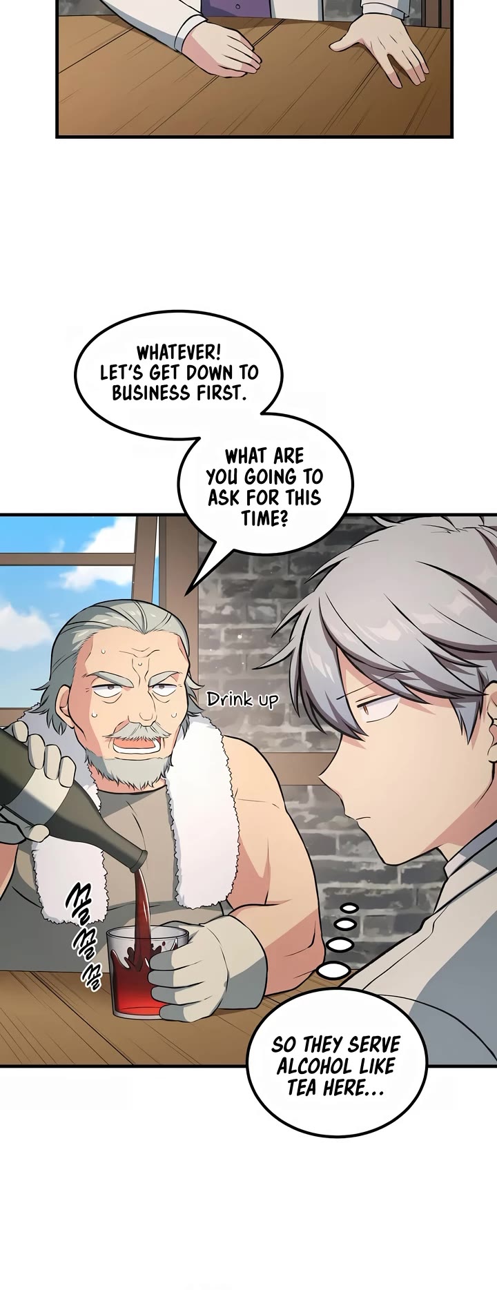 How a Former Pro Takes Advantage by Doing an Easy Job Chapter 39 page 13 - Chapter 39