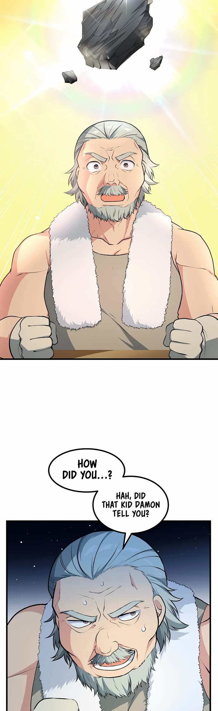 How a Former Pro Takes Advantage by Doing an Easy Job Chapter 39 page 17 - Chapter 39