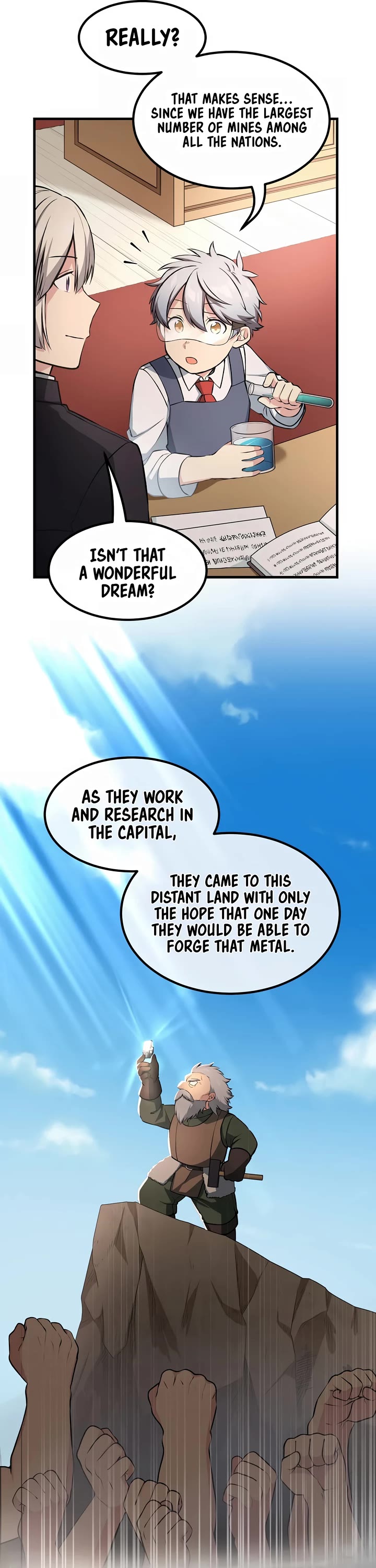 How a Former Pro Takes Advantage by Doing an Easy Job Chapter 39 page 19 - Chapter 39