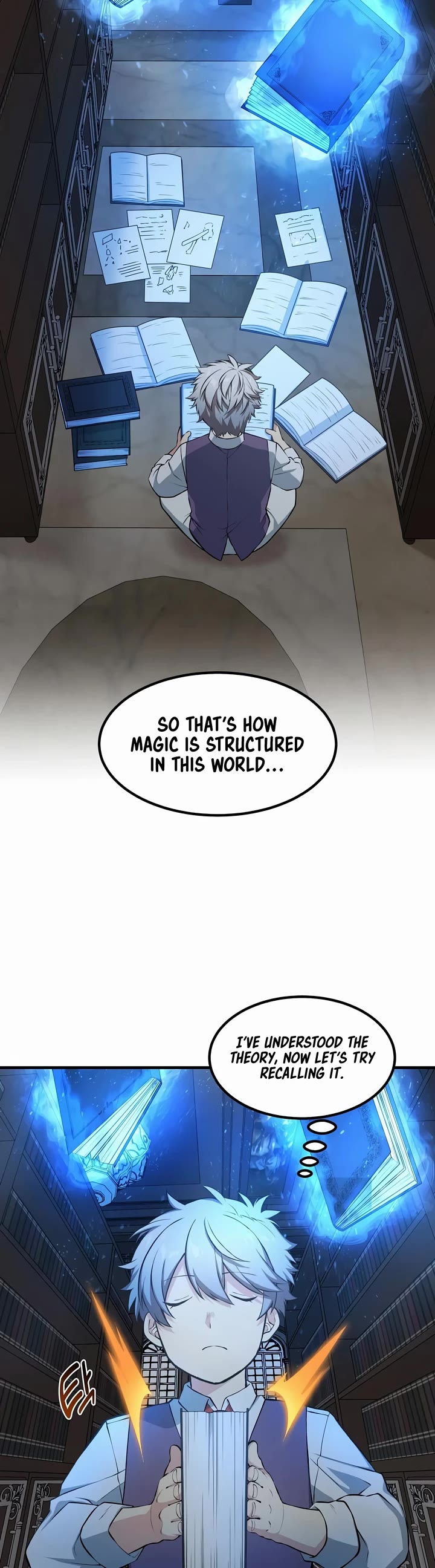 How a Former Pro Takes Advantage by Doing an Easy Job Chapter 39 page 2 - Chapter 39