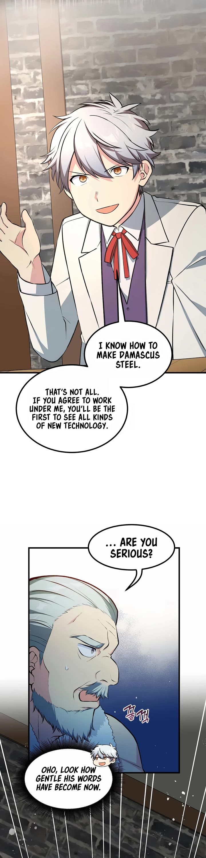 How a Former Pro Takes Advantage by Doing an Easy Job Chapter 39 page 20 - Chapter 39