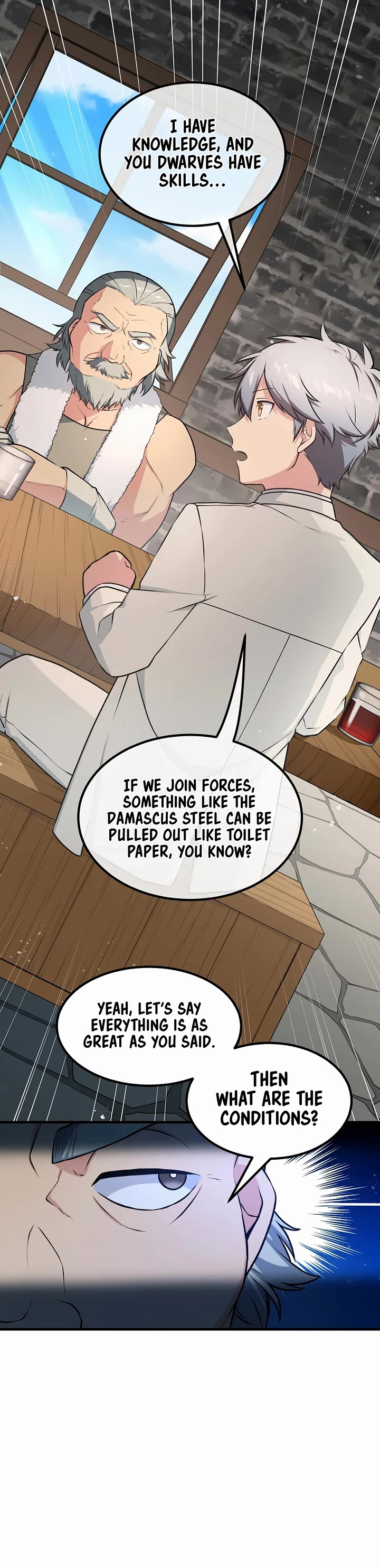 How a Former Pro Takes Advantage by Doing an Easy Job Chapter 39 page 21 - Chapter 39